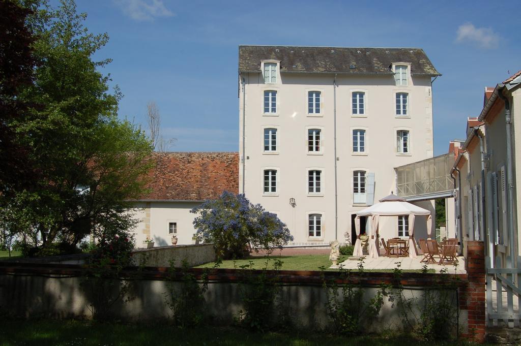 Le Moulin Neuf Bed & Breakfast Vignoux-sur-Barangeon Bagian luar foto