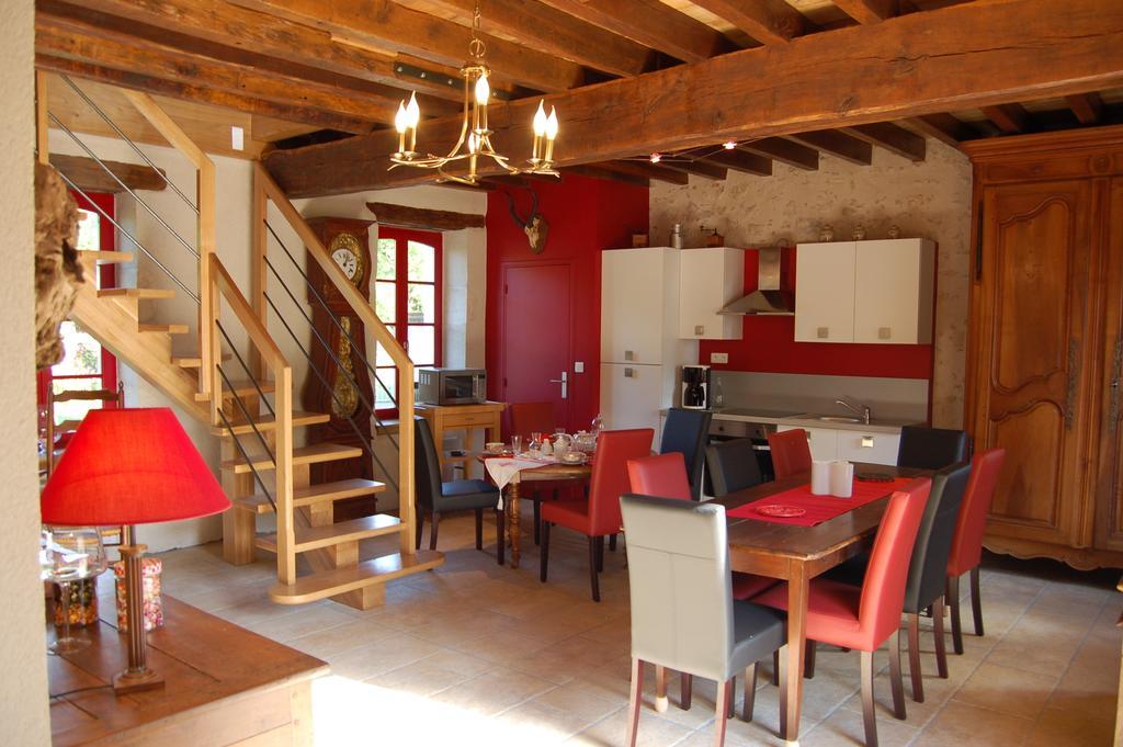 Le Moulin Neuf Bed & Breakfast Vignoux-sur-Barangeon Bagian luar foto