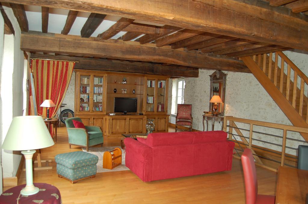 Le Moulin Neuf Bed & Breakfast Vignoux-sur-Barangeon Bagian luar foto